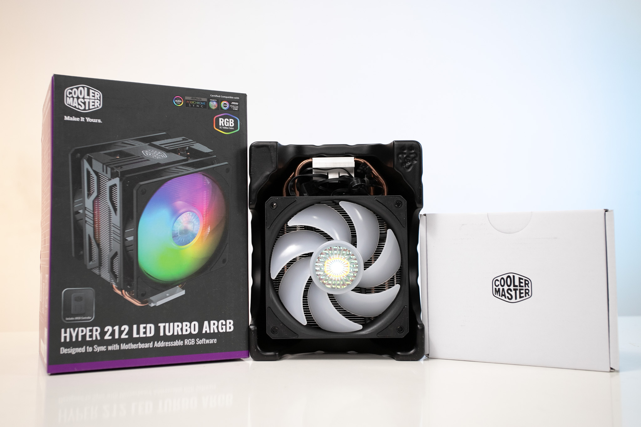 Tản nhiệt khí Cooler Master HYPER 212 ARGB TURBO