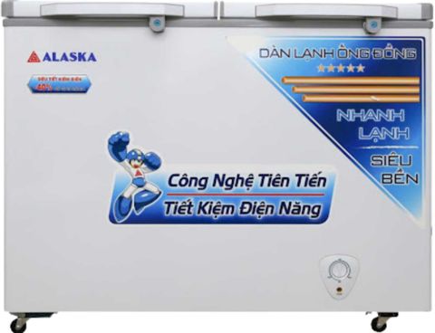  Tủ đông ALASKA BCD-3068C (205 Lít) 