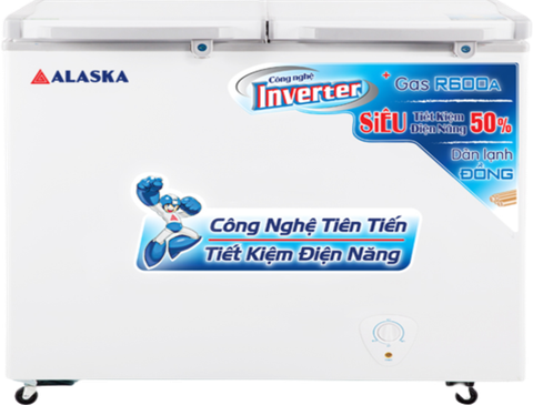  Tủ đông ALASKA FCA-4600CI (267 Lít) 