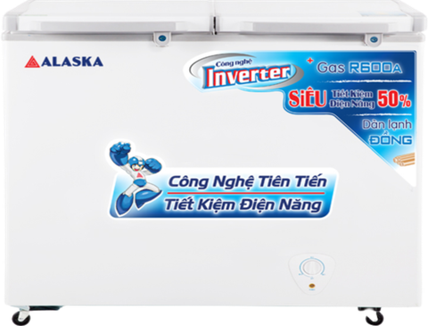 Tủ đông ALASKA FCA-4600C (450 Lít) 