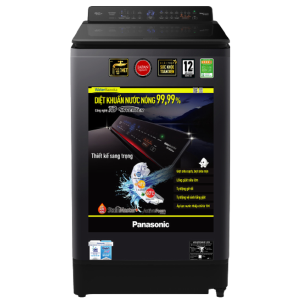  Máy giặt PANASONIC Inverter 12.5 Kg NA-FD125V1BV 
