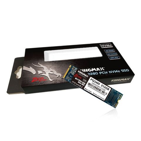  Ổ Cứng SSD KINGMAX ZEUS PQ3480 512GB M.2 2280 NVMe 