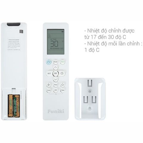  Máy lạnh FUNIKI Inverter HIC09TMU (1.0 HP) 