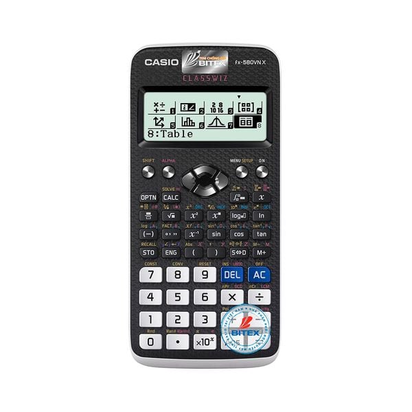  Máy tính CASIO FX580VN X 