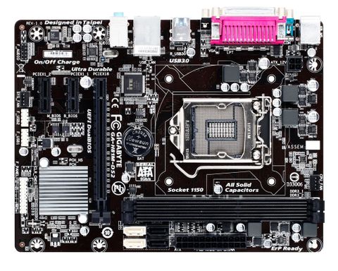  Mainboard GIGABYTE GA H81M-DS2 