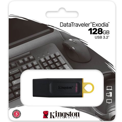  USB Kingston DataTraveler Exodia 128GB - DTX/128GB 