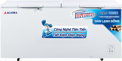  Tủ Đông INVERTER ALASKA HB-550CI (419 LÍT ) 