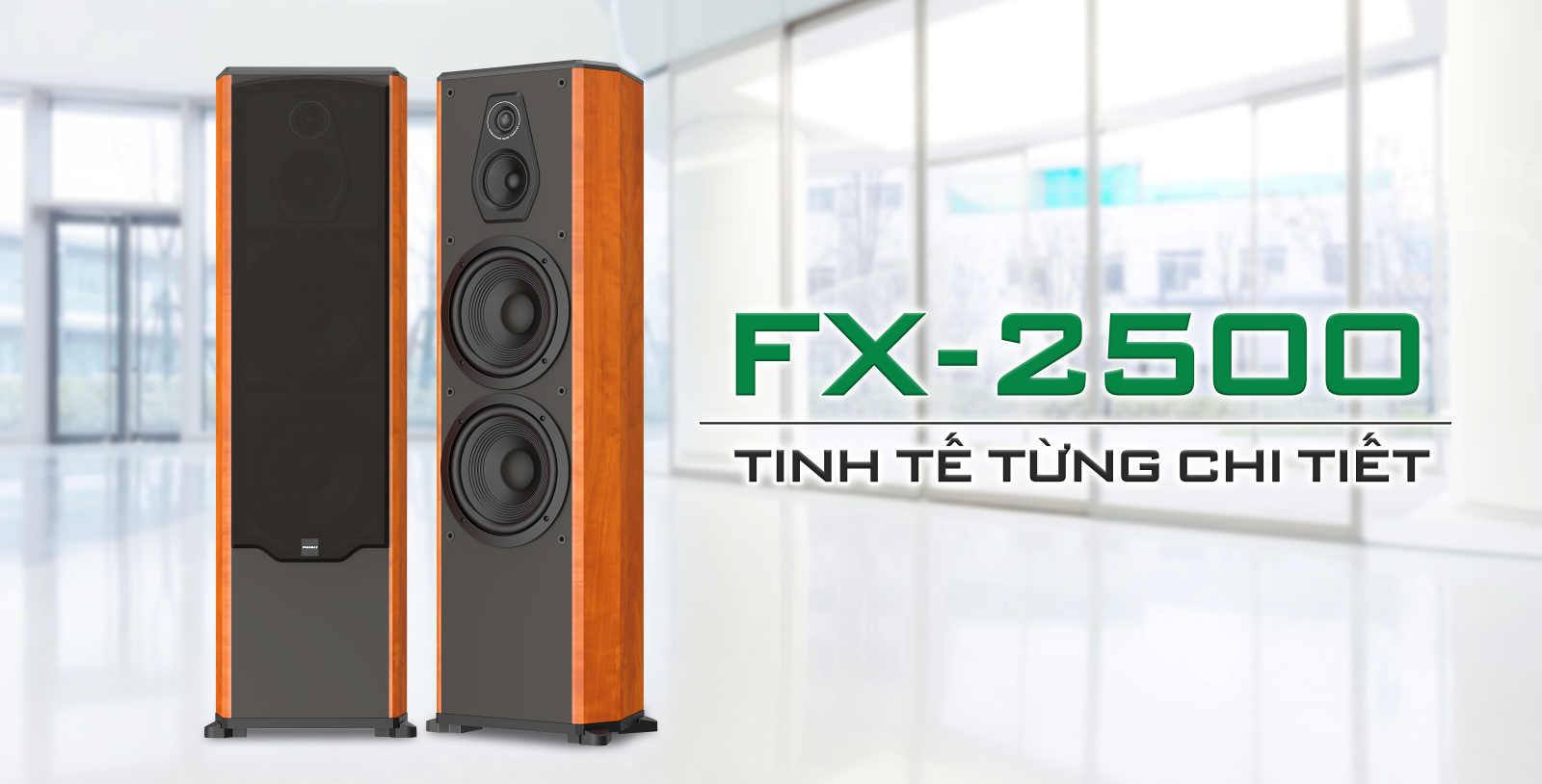 Loa PARAMAX FX-2500 (Calvados)