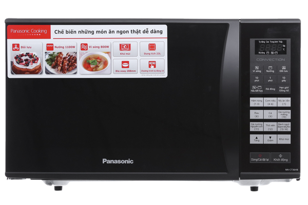  Lò vi sóng có nướng Panasonic NN-CT36HBYUE 