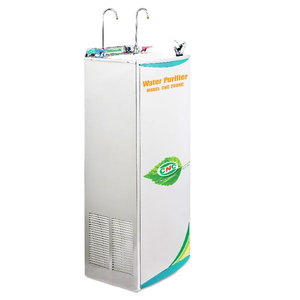  Máy lọc nước uống 2 vòi nóng lạnh CNC 200HC 