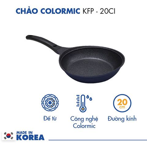  Chảo cạn KOREA KING KFP-20CI (20cm) 