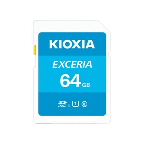  Thẻ nhớ KIOXIA 64GB SDXC Exceria UHS-I C10 