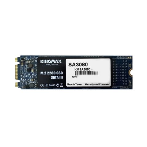  Ổ Cứng SSD KINGMAX SA3080 256GB M.2 2280 SATA III 