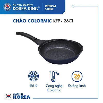  Chảo cạn KOREA KING KFP-26CI (26cm) 