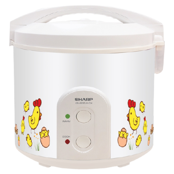  Cơm điện nắp gài SHARP 1.8 lít KS-183TJV-CH 