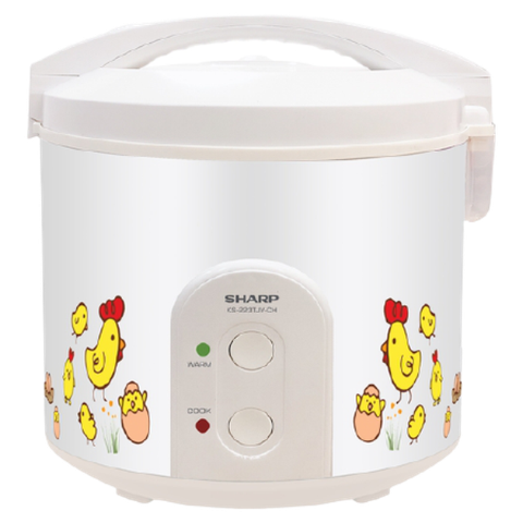 Cơm điện nắp gài SHARP 1.8 lít KS-183TJV-CH 