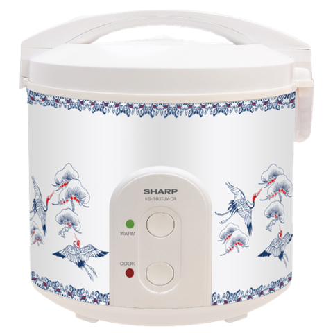  Cơm điện nắp gài SHARP 1.8 lít KS-183TJV-CR 