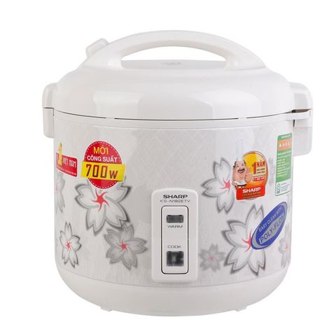  Nồi cơm điện SHARP 1.8 lít KS-N182ETV 