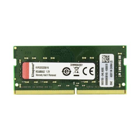  RAM Laptop KINGSTON 16GB DDR4 3200MHz 