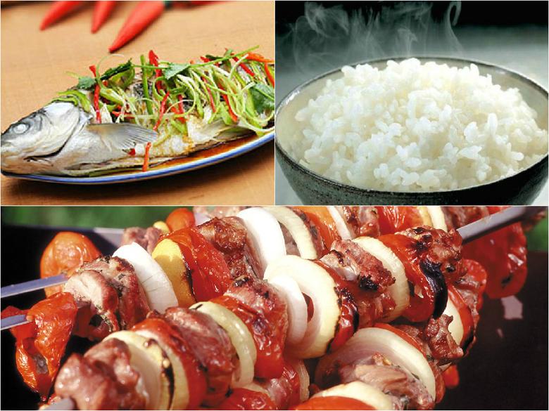 Chế biến nhiều món ăn đa dạng với menu tự động của lò vi sóng