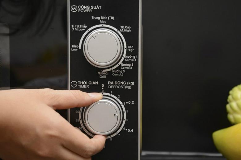 Nút xoay có tiếng Việt sử dụng dễ dàng và đơn giản Nút xoay có tiếng Việt sử dụng dễ dàng và đơn giản