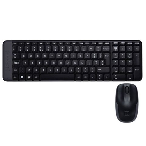  Bộ bàn phím chuột LOGITECH MK220 