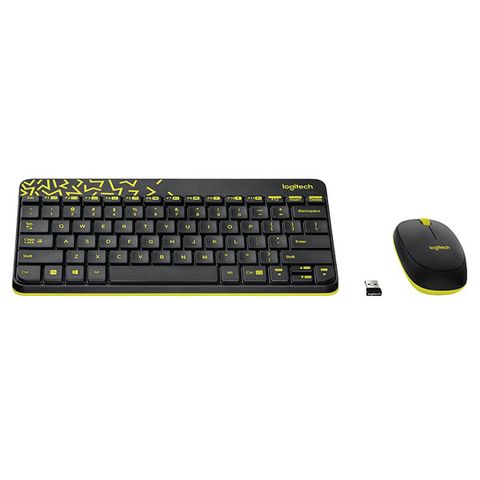  Bộ bàn phím chuột LOGITECH MK240 NANO 