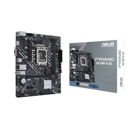  Mainboard ASUS Prime H610M-K D4 