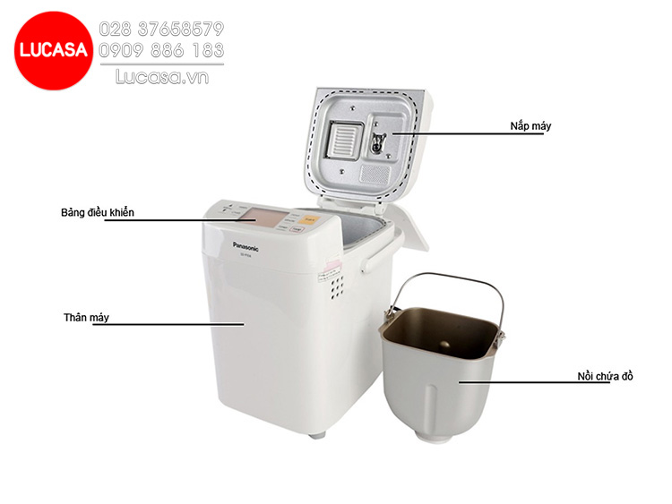 Lò Hấp Nướng Đa Năng Panasonic PALN-NU-SC100WYUE