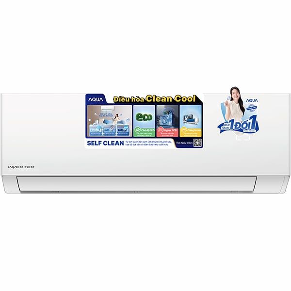  Máy lạnh AQUA Inverter AQA RV10QA3 (1 HP) 