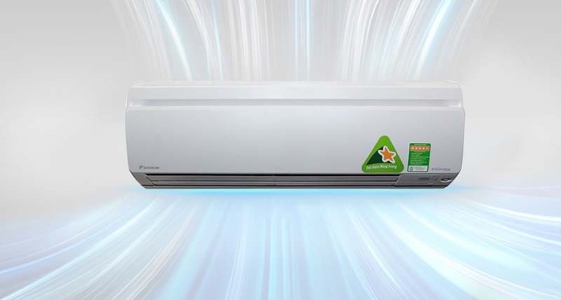 Bên cạnh đó, nhờ sở hữu chế độ làm lạnh nhanh Powerful, máy lạnh Daikin FTKS25GVMV sẽ giúp cho người dùng nhanh chóng được thư giãn