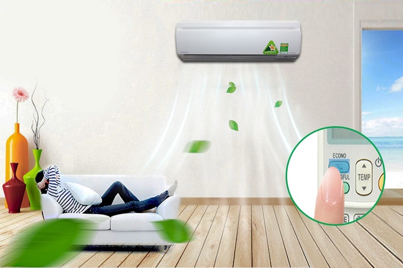 Máy lạnh Daikin FTKS25GVMV sở hữu công nghệ Econo độc đáo
