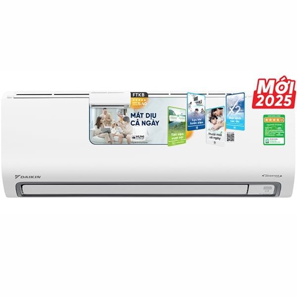 Máy lạnh DAIKIN Inverter FTKB50ZVMV (2 HP) 