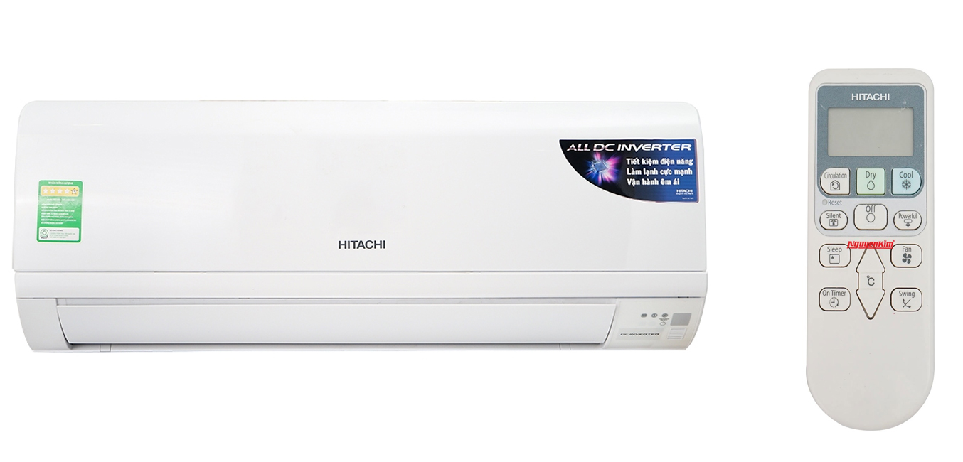 Máy lạnh Hitachi RAS-X13CD 1.5 HP kháng khuẩn khử mùi hiệu quả