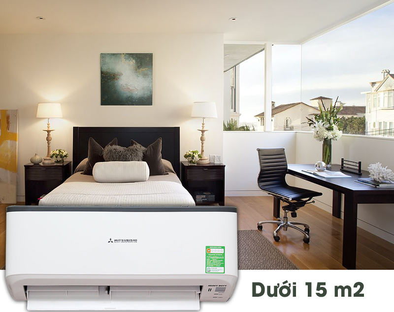 Công suất làm lạnh 1 HP