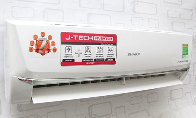 Máy lạnh Sharp AH-X9SEW 1 HP có chức năng hẹn giờ