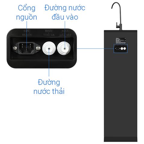  Máy lọc nước RO PANASONIC 6 lõi TK-CA811K-VN 