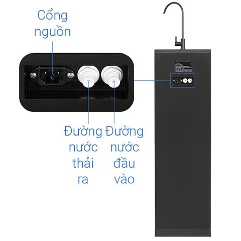  Máy lọc nước RO PANASONIC 7 lõi TK-CA813F-VN 