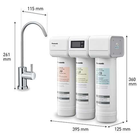  Máy lọc nước PANASONIC TK CB430-ZEX 