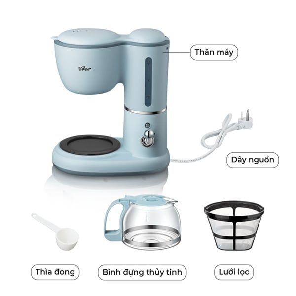  Máy pha trà và cà phê BEAR SB-CF06A 