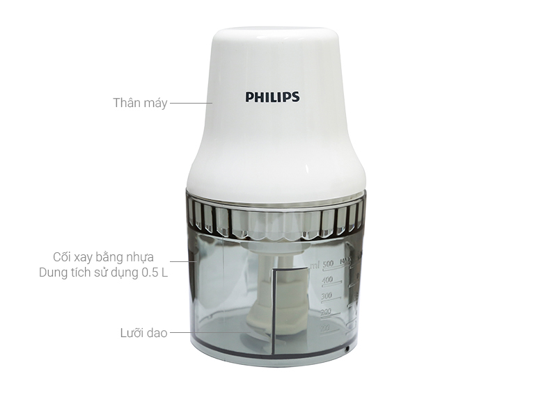 Thông số kỹ thuật Máy xay thịt Philips HR1393