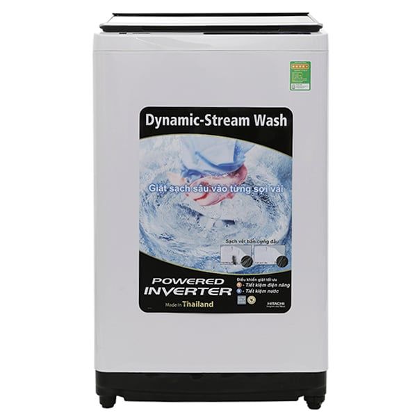  Máy giặt HITACHI SF-100XAV WH-B 