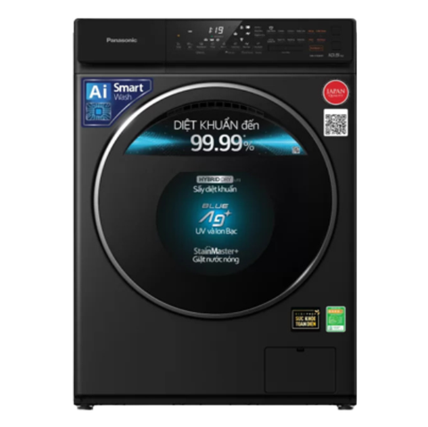  Máy giặt sấy PANASONIC Inverter NA-V105FR1BV (10.5 kg) 