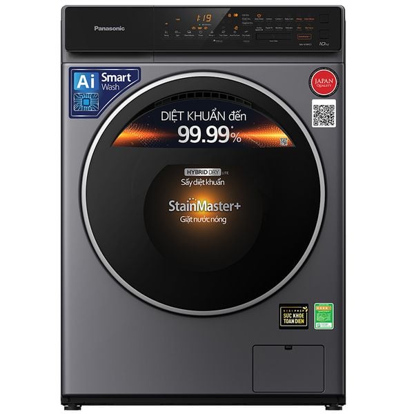  Máy giặt PANASONIC NA V10FA1LVT 