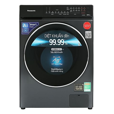  Máy giặt Panasonic Inverter 9.5 Kg NA-V95FR1BVT 