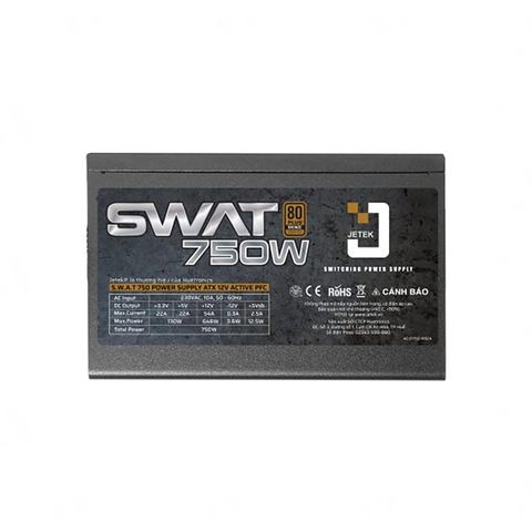  Nguồn máy tính JETEK SWAT 750 