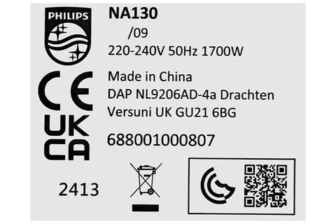  Nồi chiên không dầu Philips NA130/00 (6.2 lít) 
