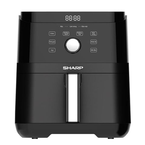  Nồi chiên không dầu SHARP KF-AF60EV-BK 