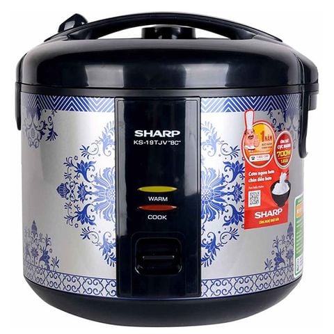  Nồi cơm điện SHARP KS 19TJV 