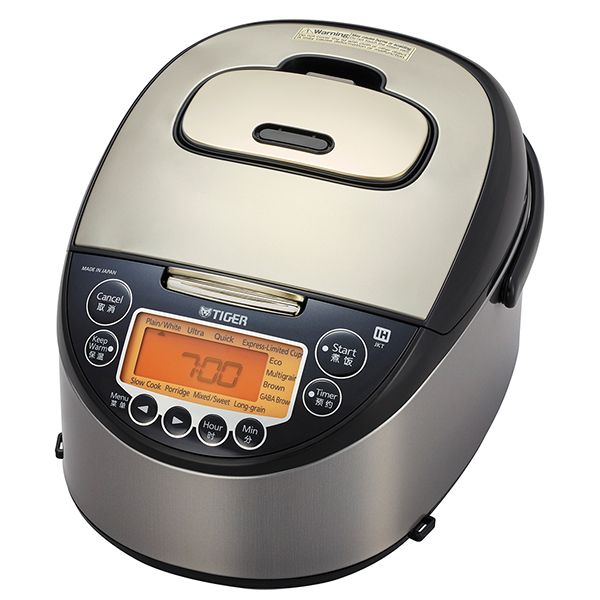  Nồi cơm điện cao tần TIGER JKT-F18W 